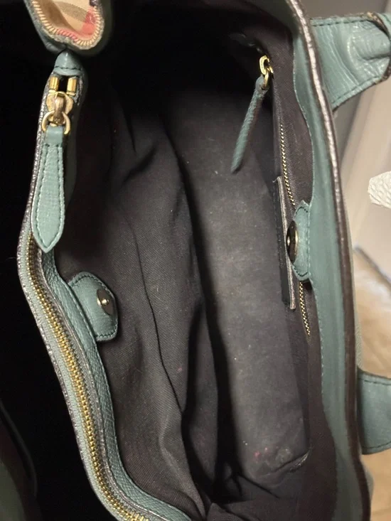 Burberry Medium Banner Tote House Check - Picture 9 of 12